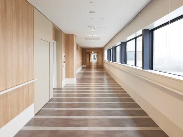 hospital hallway