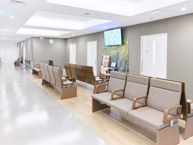 hospital waiting room